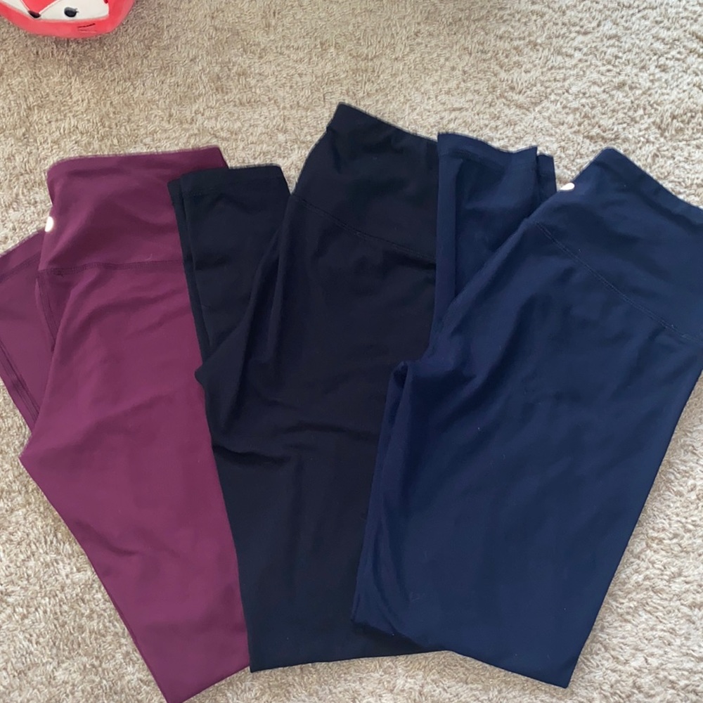 YOGALICIOUS LUX Yoga Pants X3, size medium